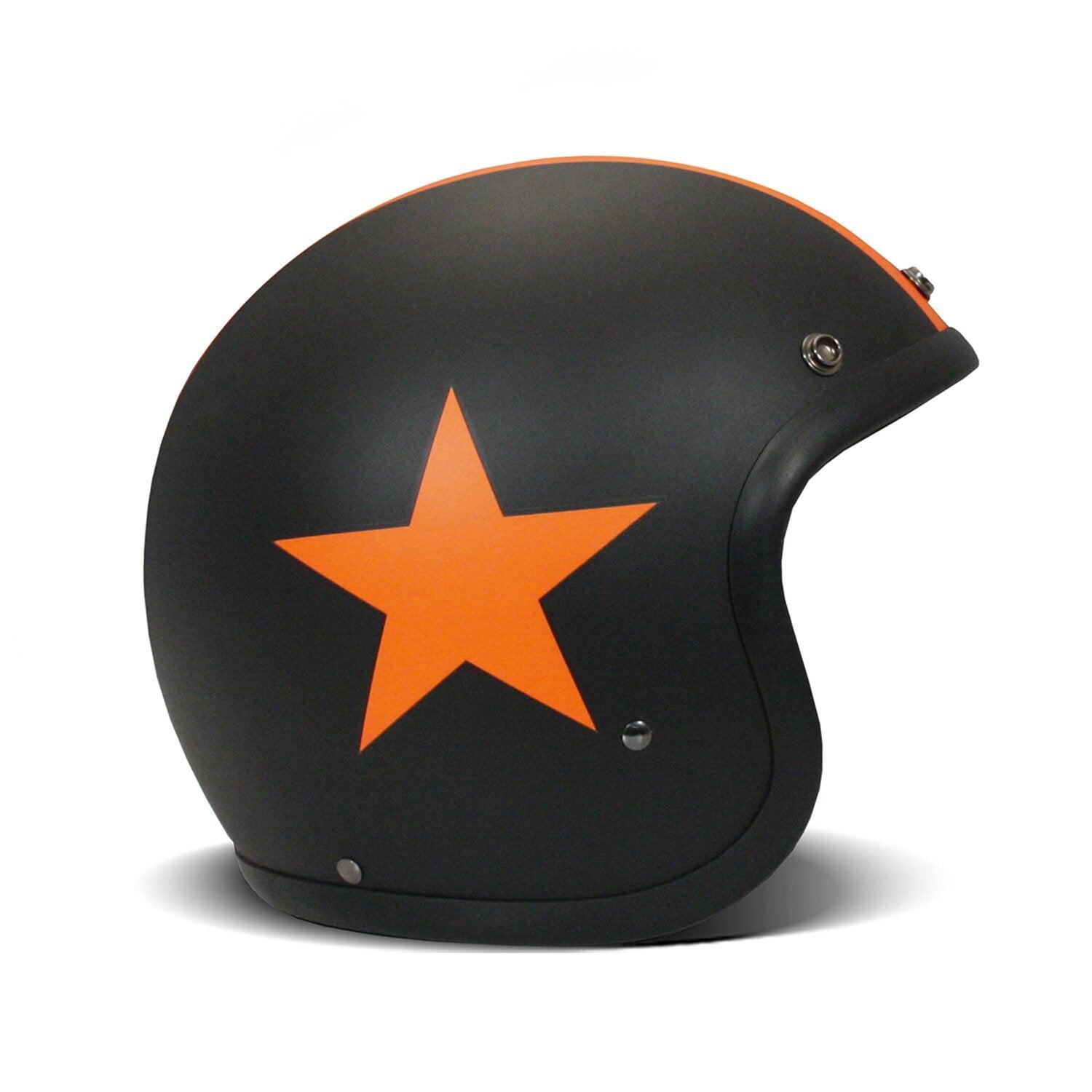 DMD Retro Jet Star Orange FREE UK Delivery, FREE 365 Day Returns | Moto Central