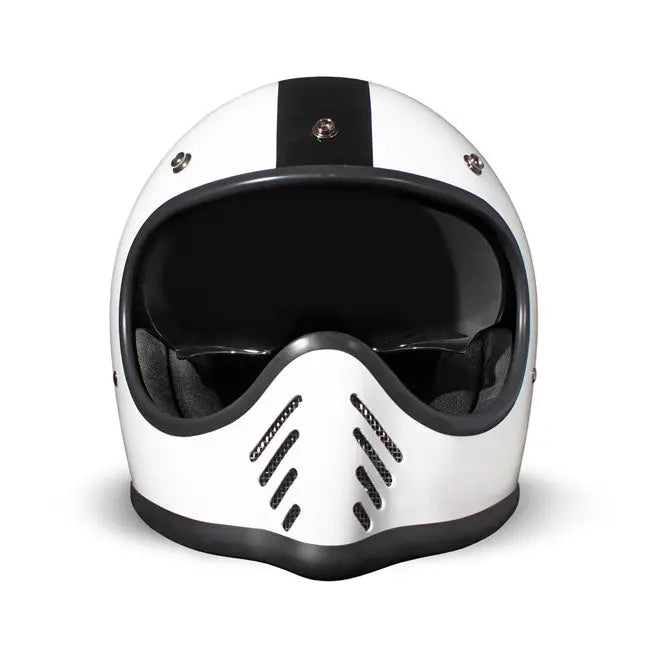 DMD SeventySeven White Row FREE UK Delivery, FREE 365 Day Returns | Moto Central