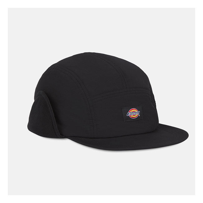 Dickies Glendive Cap Black - FREE UK Shipping, FREE 365 Day Returns | Moto Central