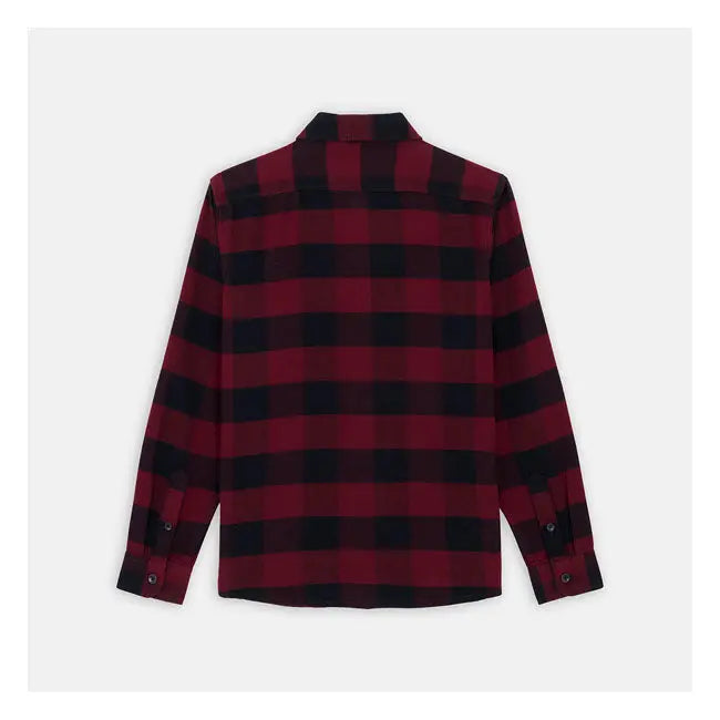 Dickies Sacramento Shirt Zinfandel  - FREE UK Shipping, FREE 365 Day Returns | Moto Central