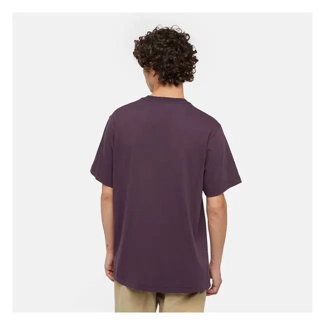 Dickies Icon Logo T-Shirt Plum Perfect  - FREE UK Shipping, FREE 365 Day Returns | Moto Central