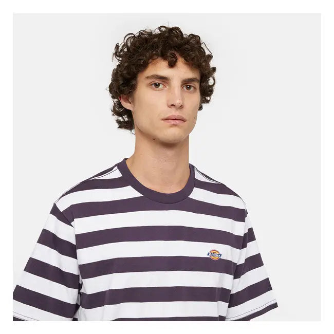 Dickies Rivergrove T-Shirt Plum Perfect  - FREE UK Shipping, FREE 365 Day Returns | Moto Central