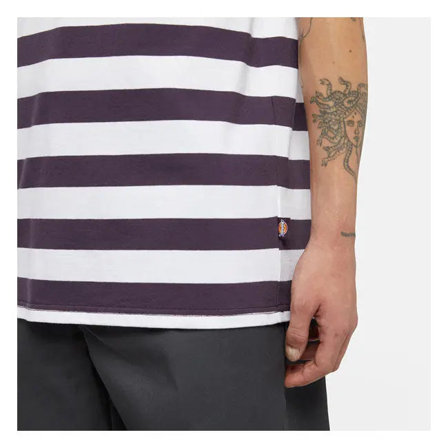 Dickies Rivergrove T-Shirt Plum Perfect  - FREE UK Shipping, FREE 365 Day Returns | Moto Central