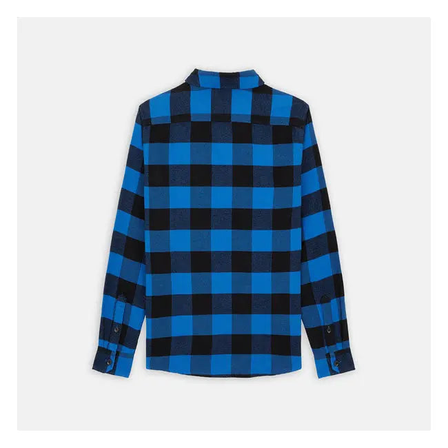 Dickies Sacramento Shirt Turkish Sea  - FREE UK Shipping, FREE 365 Day Returns | Moto Central