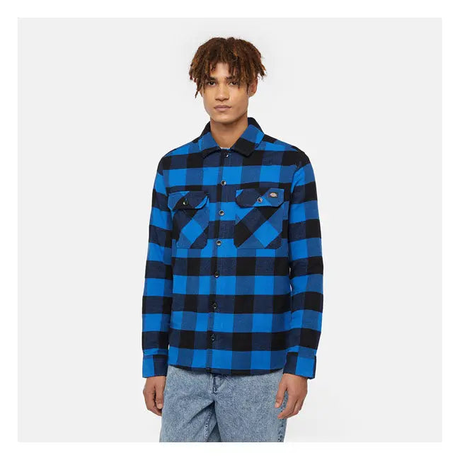 Dickies Sacramento Shirt Turkish Sea  - FREE UK Shipping, FREE 365 Day Returns | Moto Central