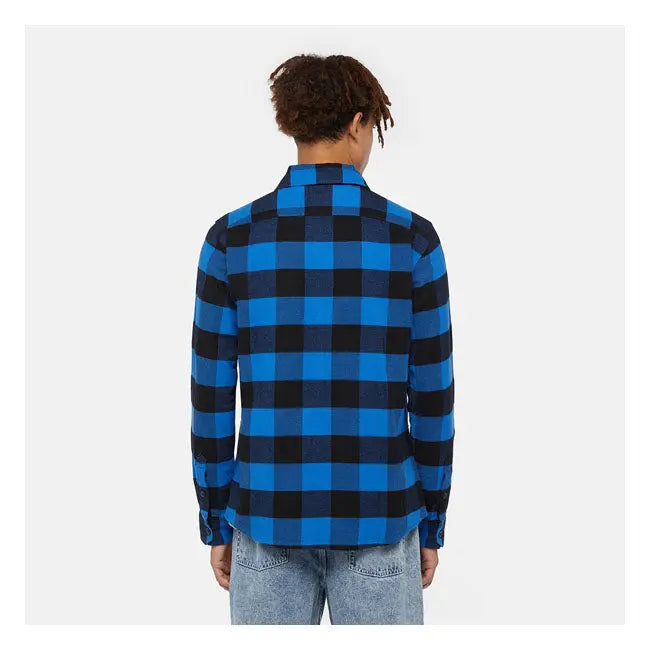 Dickies Sacramento Shirt Turkish Sea  - FREE UK Shipping, FREE 365 Day Returns | Moto Central