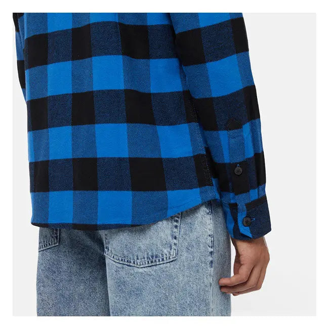 Dickies Sacramento Shirt Turkish Sea  - FREE UK Shipping, FREE 365 Day Returns | Moto Central