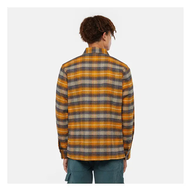 Dickies Forest Check Shirt  - FREE UK Shipping, FREE 365 Day Returns | Moto Central