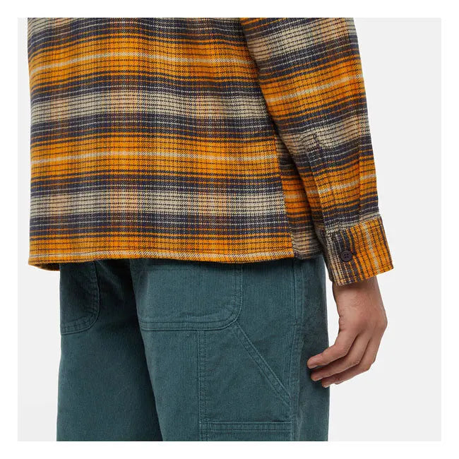 Dickies Forest Check Shirt  - FREE UK Shipping, FREE 365 Day Returns | Moto Central