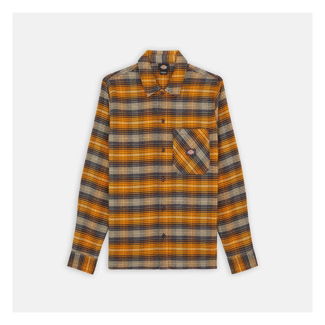 Dickies Forest Check Shirt - FREE UK Shipping, FREE 365 Day Returns | Moto Central