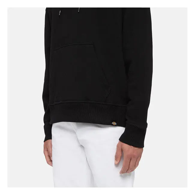 Dickies Enterprise Hoodie Black  - FREE UK Shipping, FREE 365 Day Returns | Moto Central
