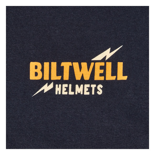 Biltwell Covered T-Shirt Black - FREE UK Shipping, FREE 365 Day Returns | Moto Central