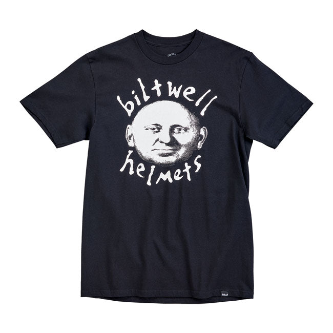 Biltwell Mental Jimmy's T-Shirt Black - FREE UK Shipping, FREE 365 Day Returns | Moto Central