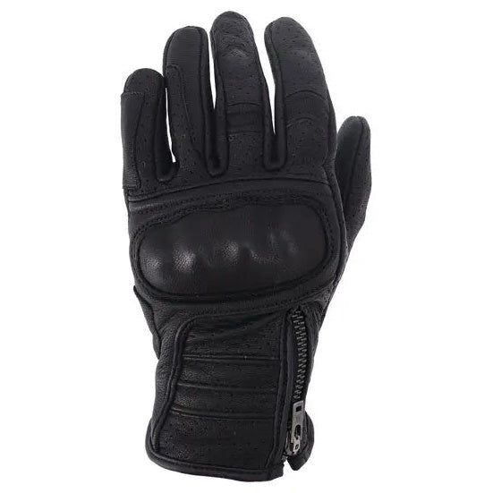 John Doe Adina Ladies Gloves Black – back-of-hand view