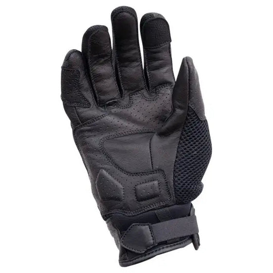 John Doe Aero Mesh Gloves Black – palm view