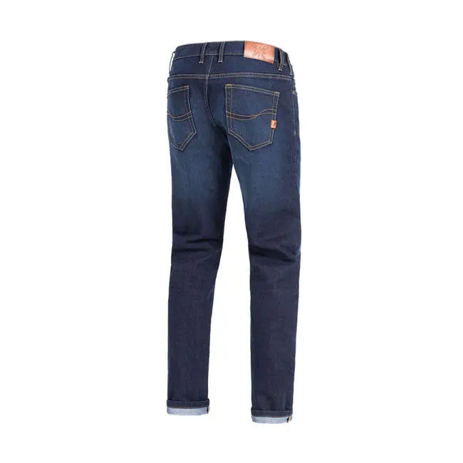 John Doe Pioneer Mono Jeans Dark Blue  - FREE UK Shipping, FREE 365 Day Returns | Moto Central