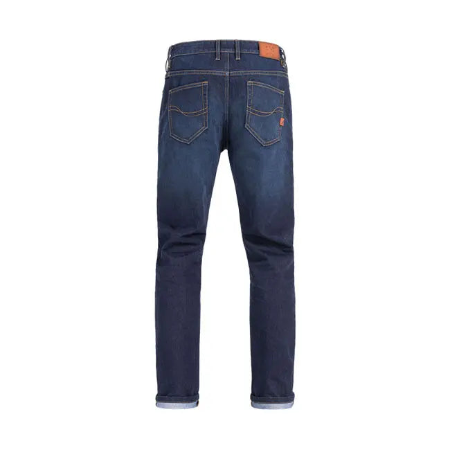 John Doe Pioneer Mono Jeans Dark Blue  - FREE UK Shipping, FREE 365 Day Returns | Moto Central