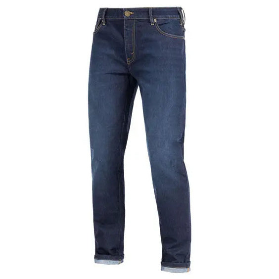 John Doe Pioneer Mono Jeans Dark Blue – front view