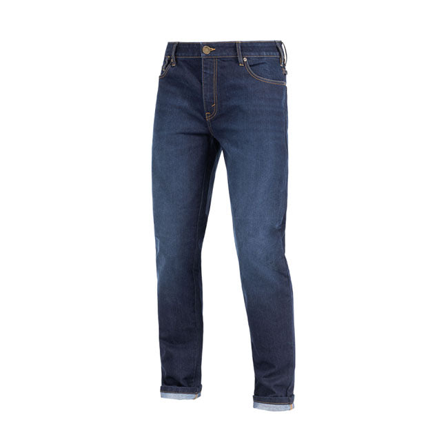 John Doe Pioneer Mono Jeans Dark Blue - FREE UK Shipping, FREE 365 Day Returns | Moto Central