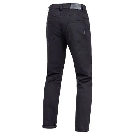 John Doe Classic Mono Jeans Black / Black – rear three-quarter view