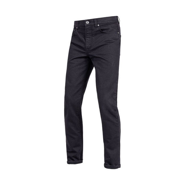 John Doe Classic Mono Jeans Black / Black - FREE UK Shipping, FREE 365 Day Returns | Moto Central