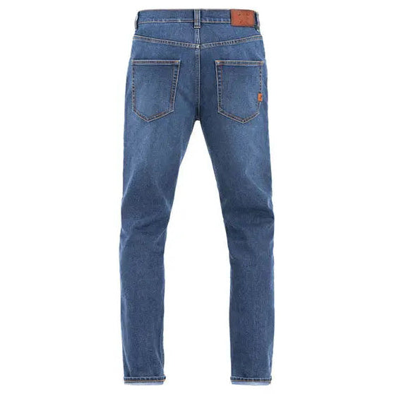 John Doe Classic Mono Jeans Indigo – front three-quarter view