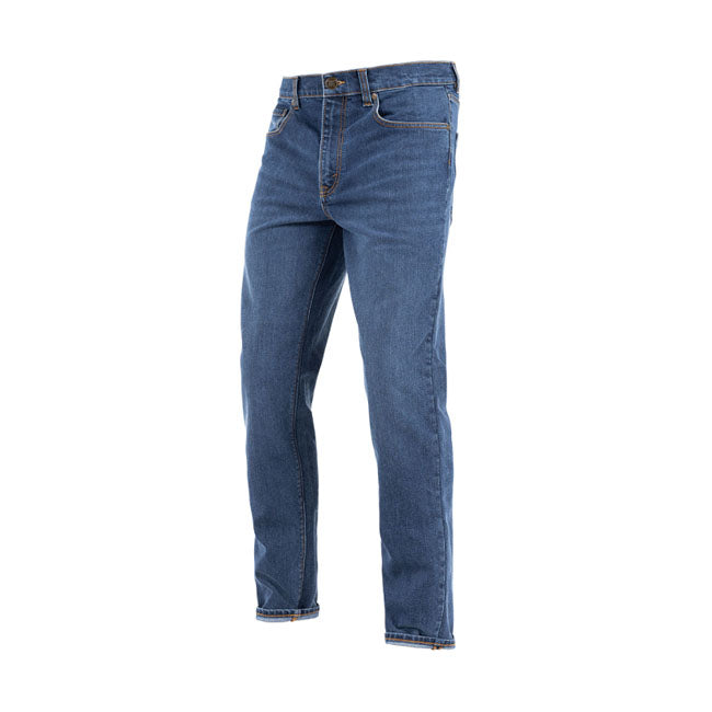 John Doe Classic Mono Jeans Indigo - FREE UK Shipping, FREE 365 Day Returns | Moto Central