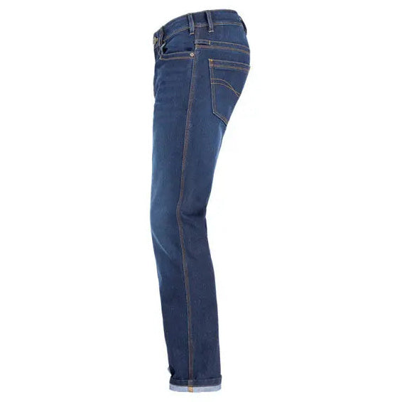 John Doe Taylor Mono Jeans Dark Blue – side view