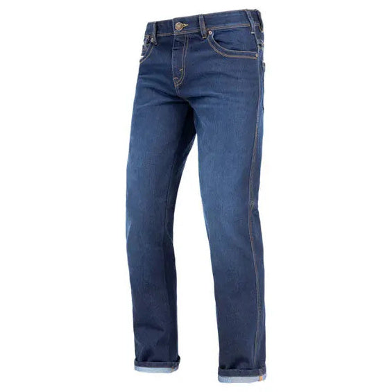 John Doe Taylor Mono Jeans Dark Blue – front view
