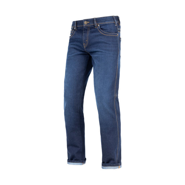 John Doe Taylor Mono Jeans Dark Blue - FREE UK Shipping, FREE 365 Day Returns | Moto Central