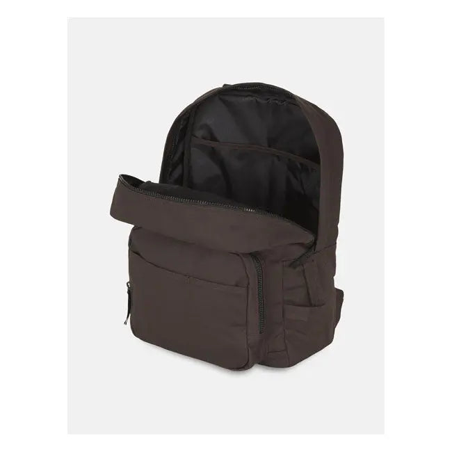 Dickies Lisbon Bag Dark Brown  - FREE UK Shipping, FREE 365 Day Returns | Moto Central