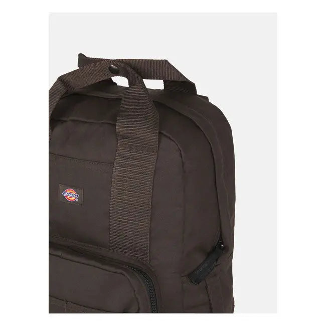 Dickies Lisbon Bag Dark Brown  - FREE UK Shipping, FREE 365 Day Returns | Moto Central
