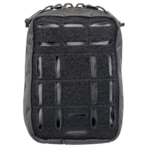 Biltwell Exfil-3 Bag Black - rear view