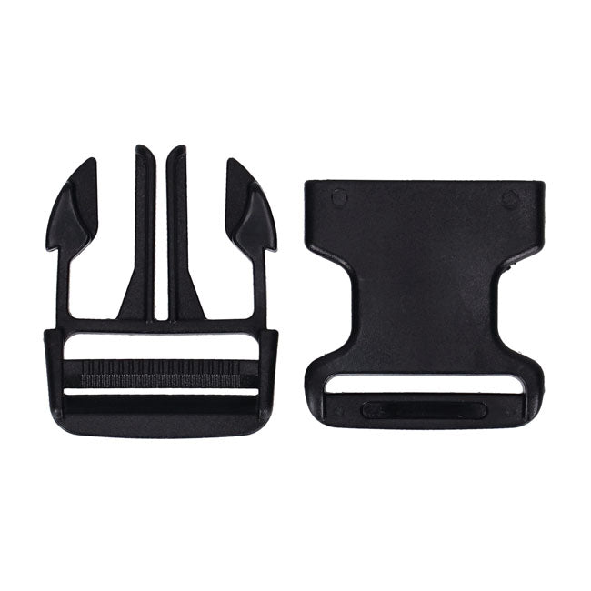 Biltwell Exfil-80 1.5 Inch Gen 2 Buckle Set Black Black