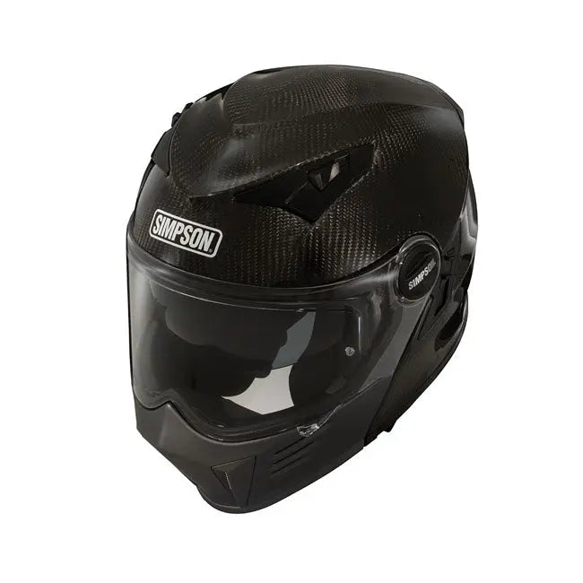 Simpson Darksome Carbon  FREE UK Delivery, FREE 365 Day Returns | Moto Central