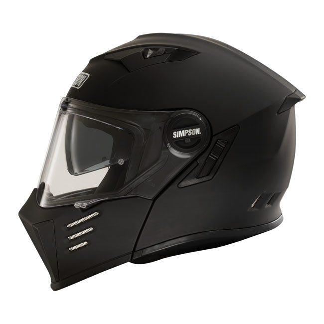 Simpson Darksome Matt Black