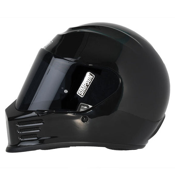 Simpson Speed Metal Black - primary product view