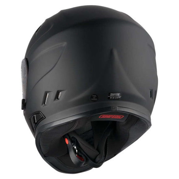 Simpson Venom Matt Black - additional product view 1