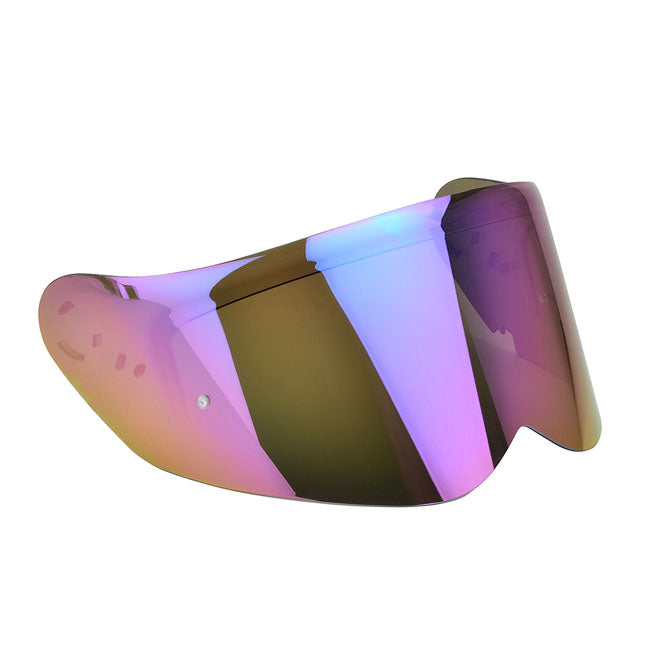 Simpson Venom Helmet Visor Irridium Oil