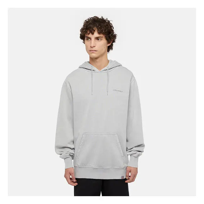 Dickies Plentywood Hoodie Ultimate Grey  - FREE UK Shipping, FREE 365 Day Returns | Moto Central