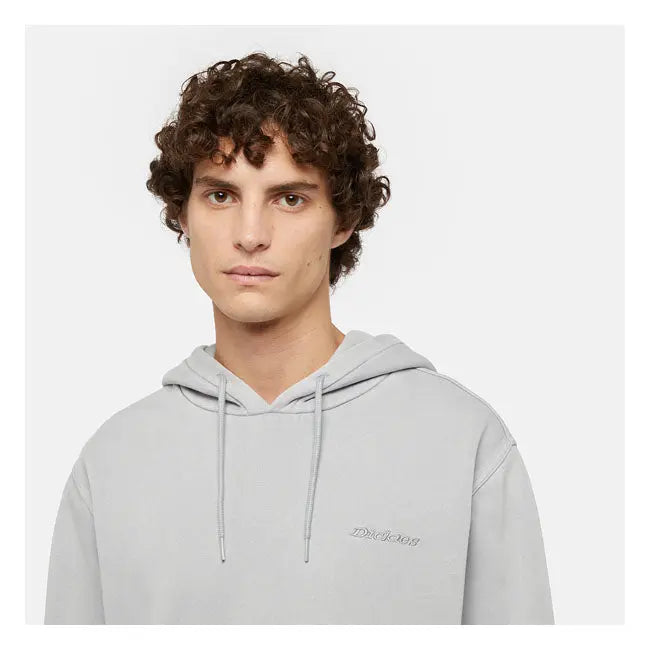 Dickies Plentywood Hoodie Ultimate Grey  - FREE UK Shipping, FREE 365 Day Returns | Moto Central