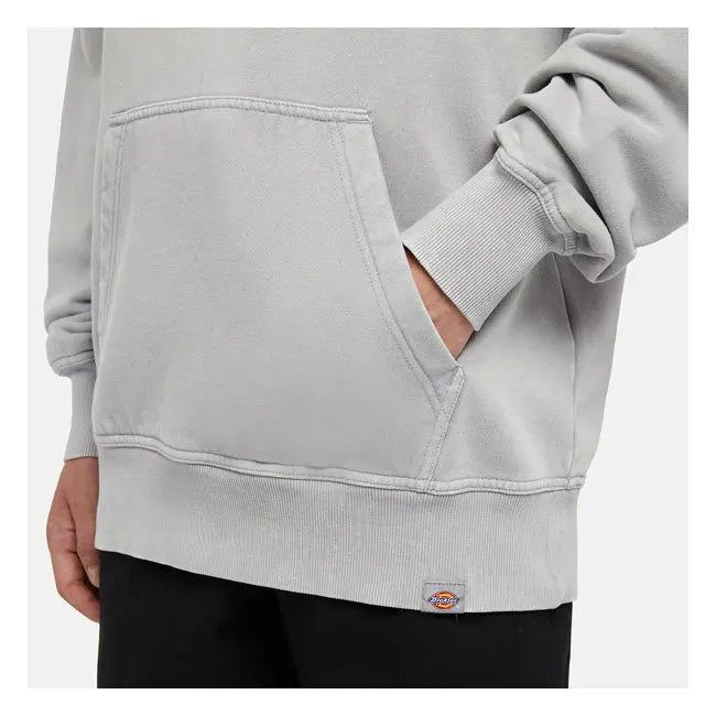 Dickies Plentywood Hoodie Ultimate Grey  - FREE UK Shipping, FREE 365 Day Returns | Moto Central