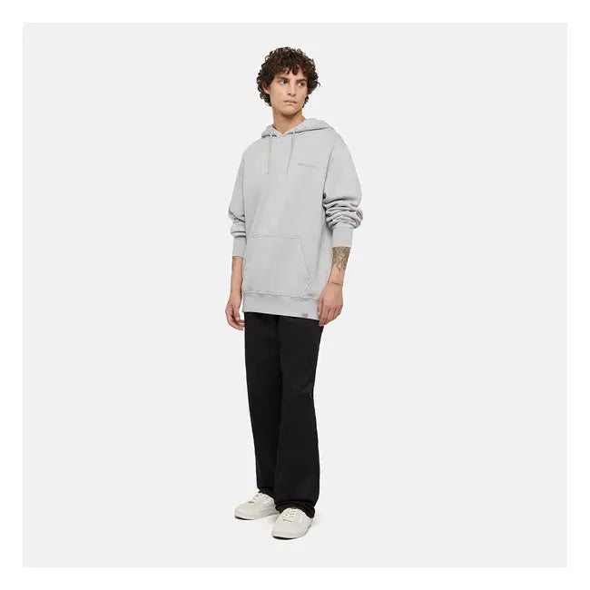 Dickies Plentywood Hoodie Ultimate Grey  - FREE UK Shipping, FREE 365 Day Returns | Moto Central