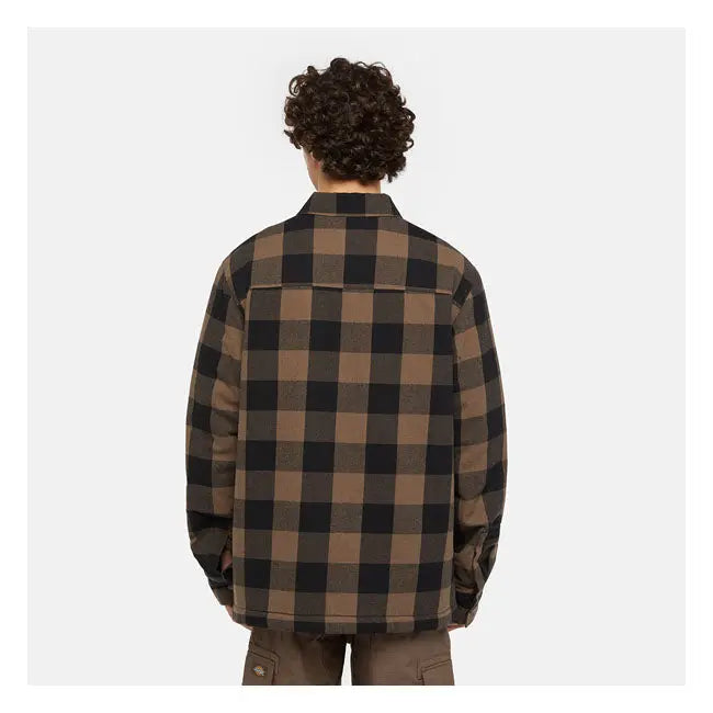 Dickies Sacramento Shirt Mushroom  - FREE UK Shipping, FREE 365 Day Returns | Moto Central