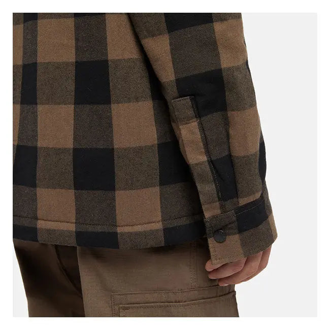 Dickies Sacramento Shirt Mushroom  - FREE UK Shipping, FREE 365 Day Returns | Moto Central