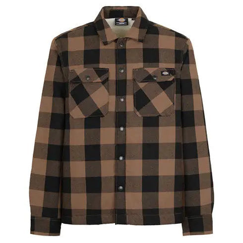Dickies Sacramento Shirt Mushroom – front view