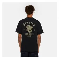 Dickies Panther T-Shirt Black  - FREE UK Shipping, FREE 365 Day Returns | Moto Central