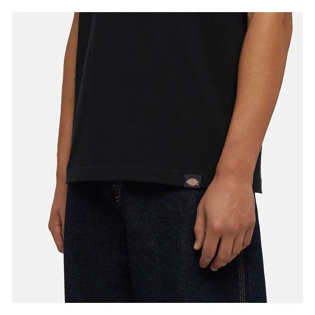 Dickies Panther T-Shirt Black  - FREE UK Shipping, FREE 365 Day Returns | Moto Central