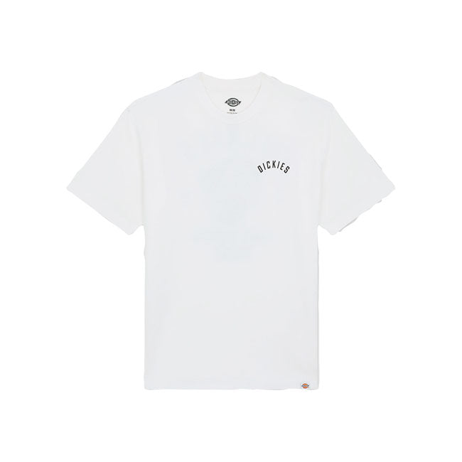 Dickies Panther T-Shirt White - FREE UK Shipping, FREE 365 Day Returns | Moto Central