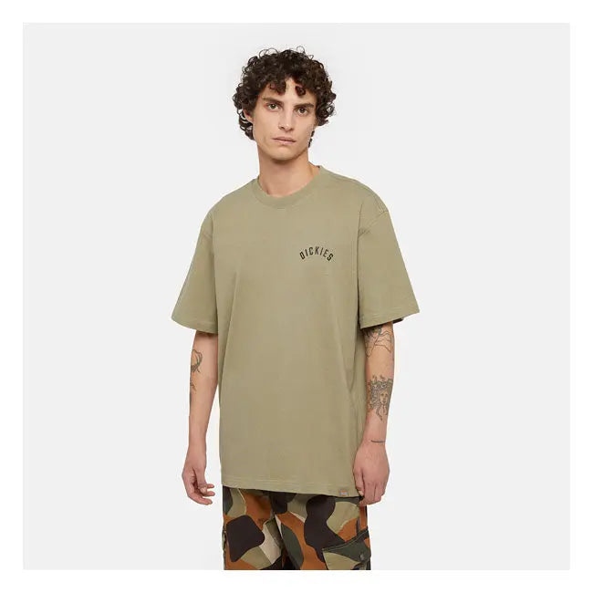 Dickies Panther T-Shirt Imperial Green  - FREE UK Shipping, FREE 365 Day Returns | Moto Central